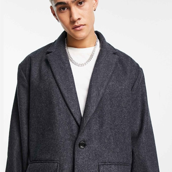 Bando Loose-fit Suit Jacket - Picture 2 of 4